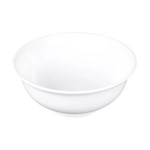 Elite Global Solutions M125R5-NW Classic 6 1/4 qt Round Melamine Serving Bowl, White