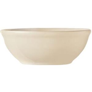 Libbey PWC-18 16 oz Round Princess White Oatmeal Bowl - Ceramic, Cream White