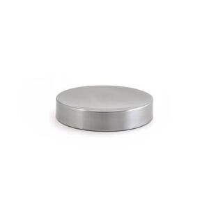 "Front of the House RSD012BSS13 4 1/4"" Round Tokyo Dish - Stainless Steel"