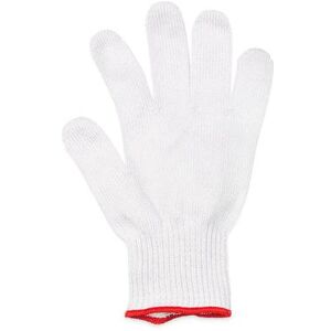 San Jamar SG10-S Spectra Small Cut Resistant Glove - Synthetic Fiber, White