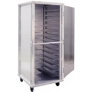 "New Age 97747 Full Height Mobile Cabinet w/ (13) Pan Capacity, 1-1/2"" Centers, 13 Pans"