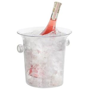 "Cal-Mil 694 8"" Wine Bucket - Acrylic, Clear"