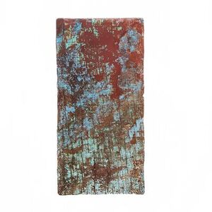 "American Metalcraft RM189 Rectangular Serving Board - 17 3/4"" x 8 3/4"", Reclaimed Wood, Melamine, Multi-Colored"