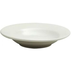 Oneida F9010000741 24 1/4 oz Round Buffalo Soup Bowl - Porcelain, Cream White