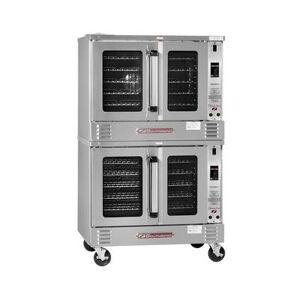 Southbend PCE22B/TD Platinum Bakery Depth Double Full Size Commercial Convection Oven - 11kW, 208v/3ph