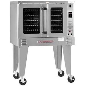 Southbend PCE75B/TD Platinum Bakery Depth Single Full Size Commercial Convection Oven - 7.5kW, 240v/1ph