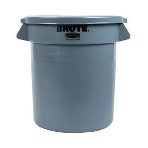 InSinkErator 10GAL BIN 10 gallon Brute Trash Can - Plastic, Round