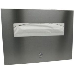 Bobrick B-3013 TrimLine Series Recessed Seat Cover Dispenser, Stainless Steel