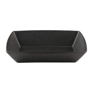 "Elite Global Solutions ECO862-B 38 oz Rectangular Melamine Bowl, Black, 9-1/4"" x 6-1/4"" x 2"""