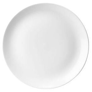 "Churchill WHEV111 11 1/4"" Round Evolve Plate - Ceramic, White"