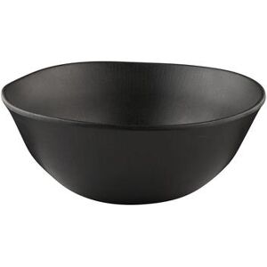 "Elite Global Solutions ECO72-B Greenovations 36 oz Round Melamine Bowl, Black, 7-3/8"" x 2-3/4"""