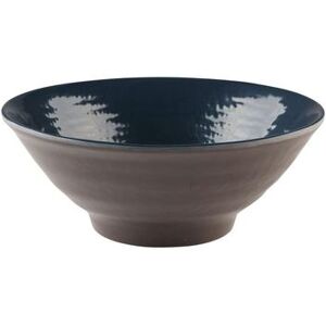 Elite Global Solutions D1007RR-LAP Pebble Creek 24 oz Round Melamine Bowl, Lapis, Blue