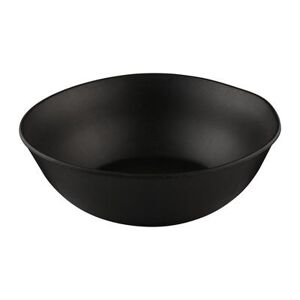 "Elite Global Solutions ECO93-B Greenovations 72 oz Round Melamine Bowl, Black, 9 3/8"" x 3"""