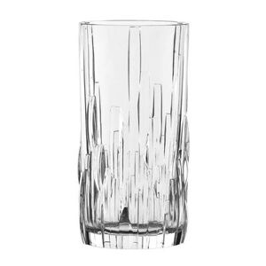 Nachtmann N98152 12 1/4 oz Shu Fa Longdrink Glass, Crystal, 12/Case, Clear