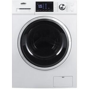 Summit SPWD2202W 2.7 cu ft Front Load Washer/Dryer Combo w/ Glass Door - White, 115v