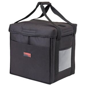 "Cambro GBD101011110 GoBag Food Delivery Bag - 10"" x 10"" x 11"", Nylon, Black"