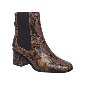 Women's Chrissy Bootie by French Connection in Spiced Ginger (Size 8 1/2 M)