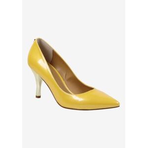 Women's Kanan Pump by J. Renee in Lemon (Size 6 1/2 M)