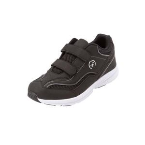 Extra Wide Width Women's CV Sport Ina Sneaker by Comfortview in Black (Size 9 1/2 WW)