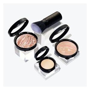 Laura Geller Beauty Plus Size Women's Daily Routine: Bronze Full Face Kit (4 Pc) by Laura Geller Beauty in Porcelain