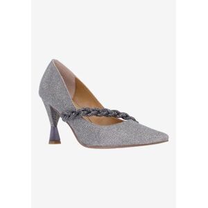 Women's Nyomee Pump by J. Renee in Pewter (Size 9 1/2 M)