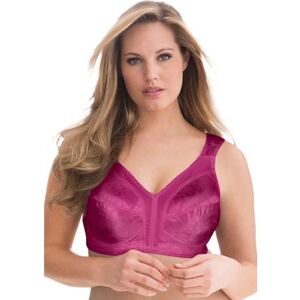 Plus Size Women's Playtex® 18 Hour Ultimate Shoulder Comfort Wireless Bra 4693 by Playtex in Signature Berry (Size 38 D)