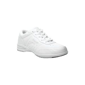 Wide Width Women's Washable Walker Sneaker by Propet in White (Size 8 W)