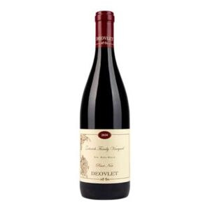 Deovlet Zotovich Vineyard Pinot Noir 2020 Red Wine - California