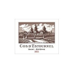 Chateau Cos d'Estournel (1.5 Liter Futures Pre-Sale) 2021 Red Wine - France