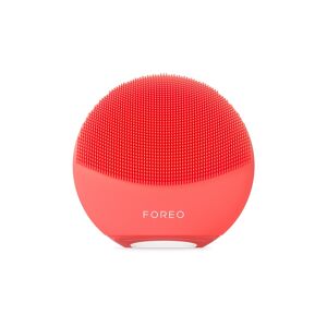Foreo Luna 4 Mini Deep Cleansing Dual-Sided Facial Cleansing Massager - Coral