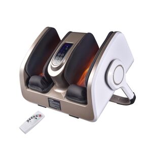 Yescom Electric Foot Massage Machine 360° Adjustable with Heat Shiatsu Roller Vibration - Open Miscellaneous