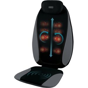 HoMedics Mcs-380H Shiatsu Plus Heated Massage Cushion - Black