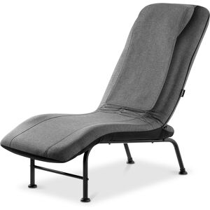 HoMedics Shiatsu Recline Massaging Chaise Lounger - Grey