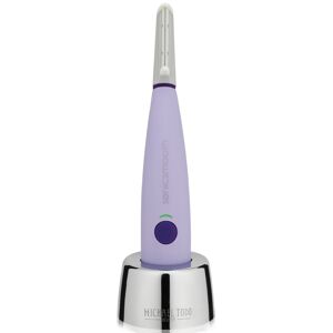 Michael Todd Beauty Sonicsmooth Sonic Dermaplaning 2 In 1 Facial Exfoliation & Peach Fuzz Hair Removal System - Lavender