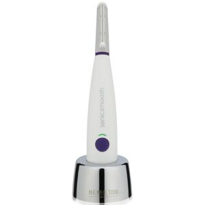 Michael Todd Beauty Sonicsmooth Sonic Dermaplaning 2 In 1 Facial Exfoliation & Peach Fuzz Hair Removal System - Pearl White