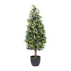 Vickerman 4' Artificial Bay Tree in Pot