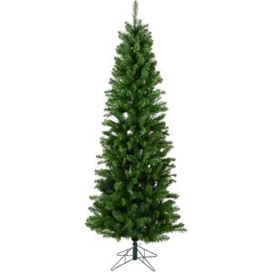 Vickerman 9.5' Salem Pencil Pine Artificial Christmas Tree Unlit - Green