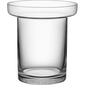 Kosta Boda Limelight Tulip Vase - Clear