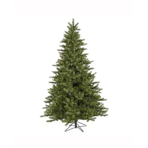 Vickerman 6.5' King Spruce Artificial Christmas Tree with 350 Warm White Led Lights - Green