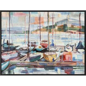 Paragon Picture Gallery Leschi Evening Canvas - Blue