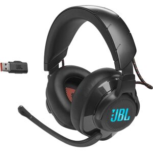 JBL Quantum 610 Wireless Bluetooth Over Ear Gaming Headset - Black