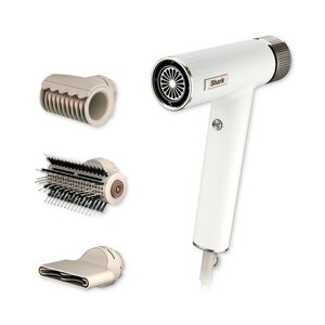 Shark SpeedStyle RapidGloss Finisher & High-Velocity Hair Dryer, HD331 - White