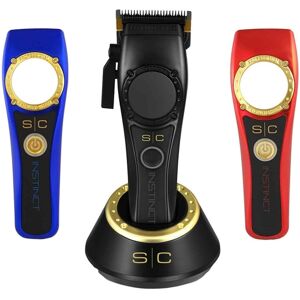 StyleCraft Professional Instinct Professional Vector Motor Cordless Hair Clipper with Intuitive Torque Control