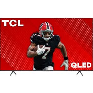 TCL 65 inch Q6 Q-Class Qled 4K Uhd Hdr Smart Google Tv - 65Q651G - Black