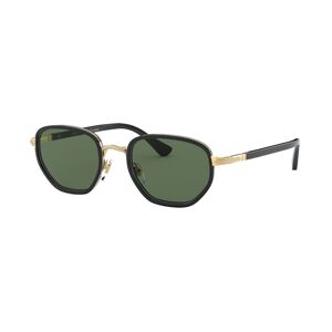Persol Men's Polarized Sunglasses, PO2471S - BLACK/GREEN POLAR