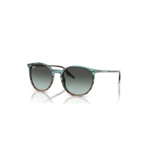 Ray-Ban Unisex Sunglasses, Gradient RB2204 - Striped Blue, Green