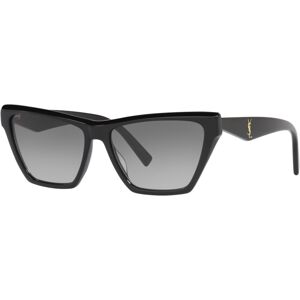 Saint Laurent Women's Gradient Sunglasses, Sl M103 - Black