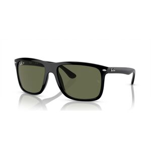 Ray-Ban Unisex Boyfriend Two Polarized Sunglasses, RB4547 - Black