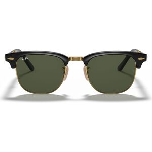 Ray-Ban Sunglasses, RB2176 Clubmaster Folding - Black/Green