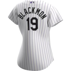 Nike Colorado Rockies Women's Charlie Blackmon Official Player Replica Jersey - White